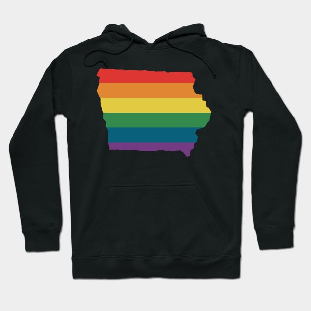 Iowa State Rainbow Hoodie by n23tees